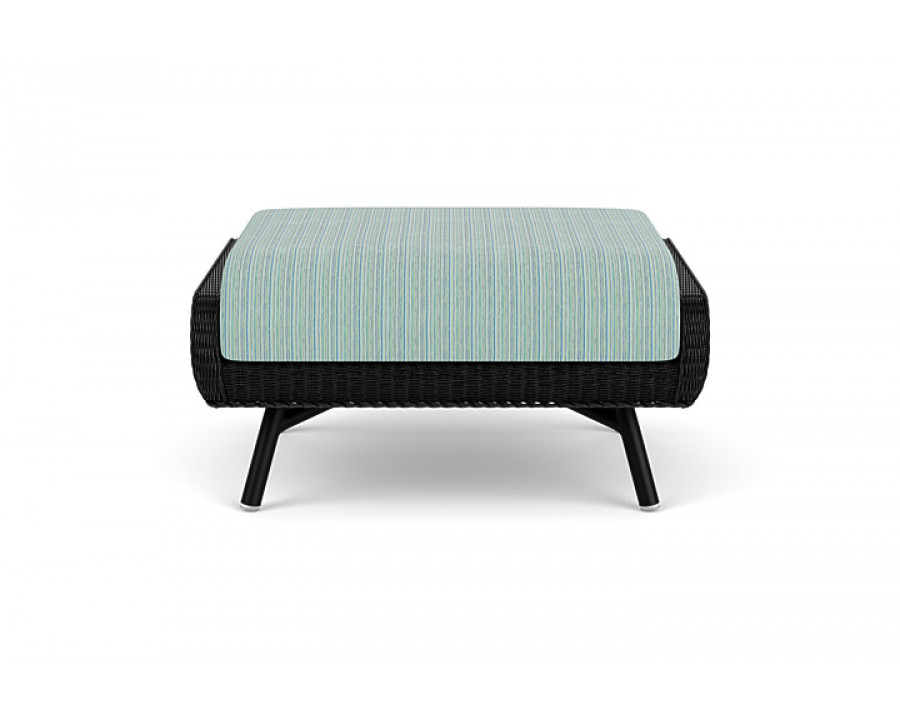 Lloyd Flanders™ Essence Ottoman - Ebony