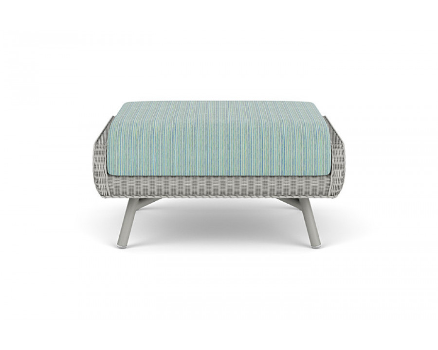 Lloyd Flanders™ Essence Ottoman - Platinum