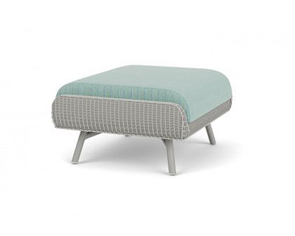 Lloyd Flanders™ Essence Ottoman - Platinum