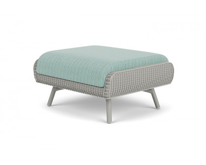 Lloyd Flanders™ Essence Ottoman - Platinum