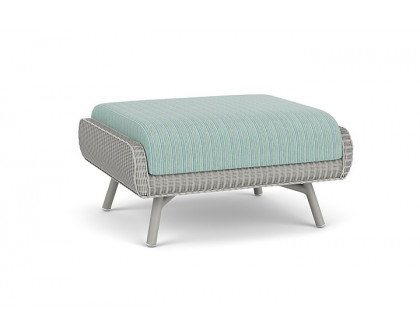 Lloyd Flanders™ Essence Ottoman - Platinum