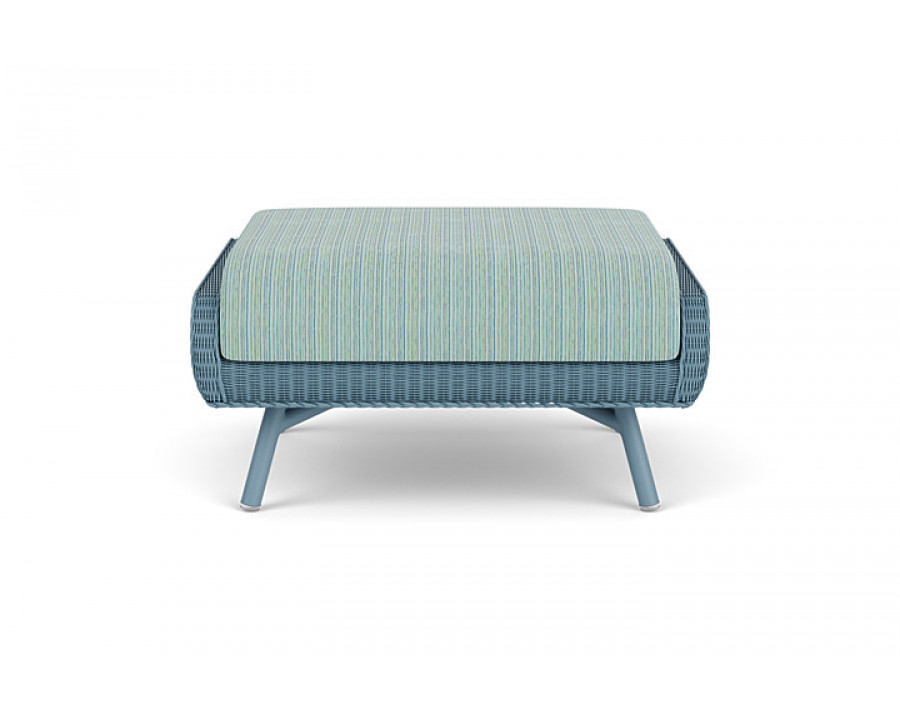 Lloyd Flanders™ Essence Ottoman - Stillwater