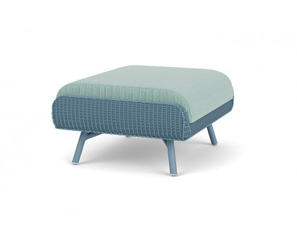 Lloyd Flanders™ Essence Ottoman - Stillwater