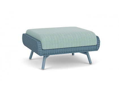 Lloyd Flanders™ Essence Ottoman - Stillwater