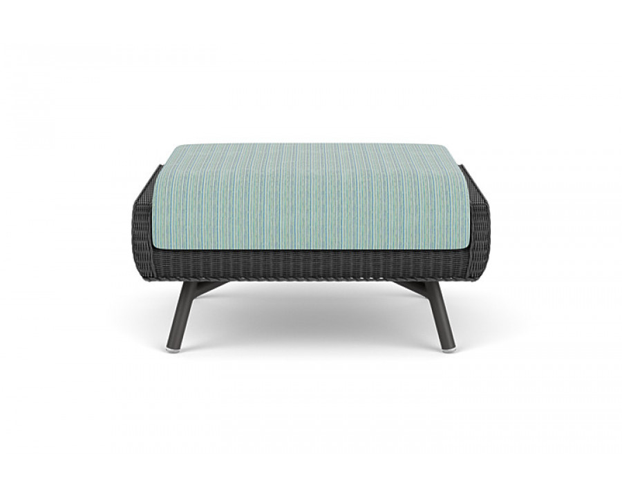 Lloyd Flanders™ Essence Ottoman - Charcoal