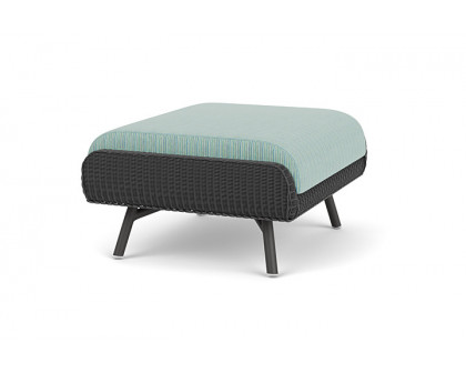 Lloyd Flanders™ Essence Ottoman - Charcoal