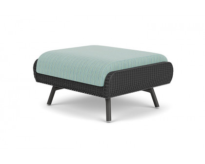 Lloyd Flanders™ Essence Ottoman - Charcoal