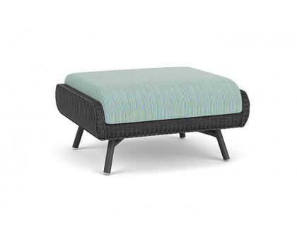 Lloyd Flanders™ Essence Ottoman - Charcoal