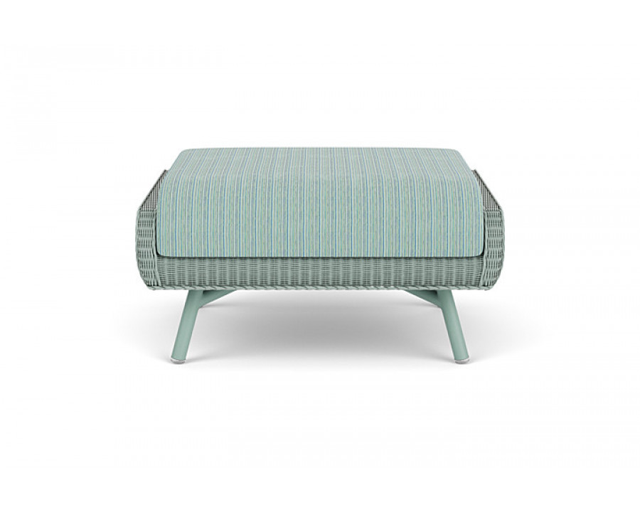 Lloyd Flanders™ Essence Ottoman - Sea Glass