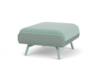 Lloyd Flanders™ Essence Ottoman - Sea Glass