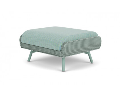 Lloyd Flanders™ Essence Ottoman - Sea Glass