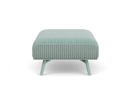 Lloyd Flanders™ Essence Ottoman - Sea Glass