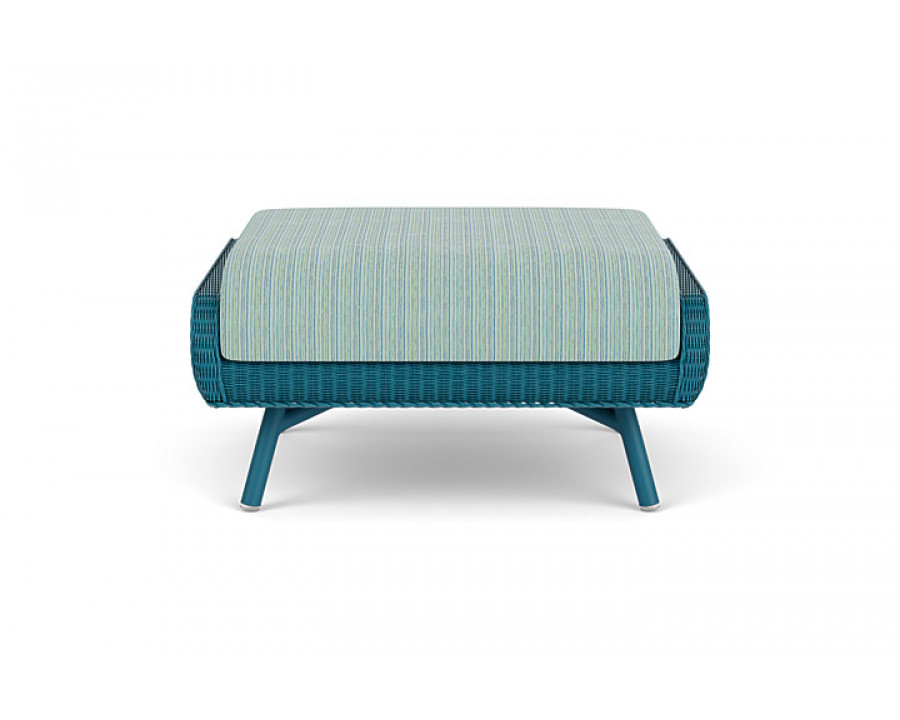 Lloyd Flanders™ Essence Ottoman - Peacock