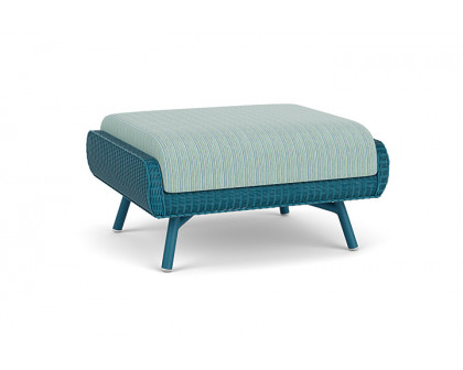 Lloyd Flanders™ Essence Ottoman - Peacock