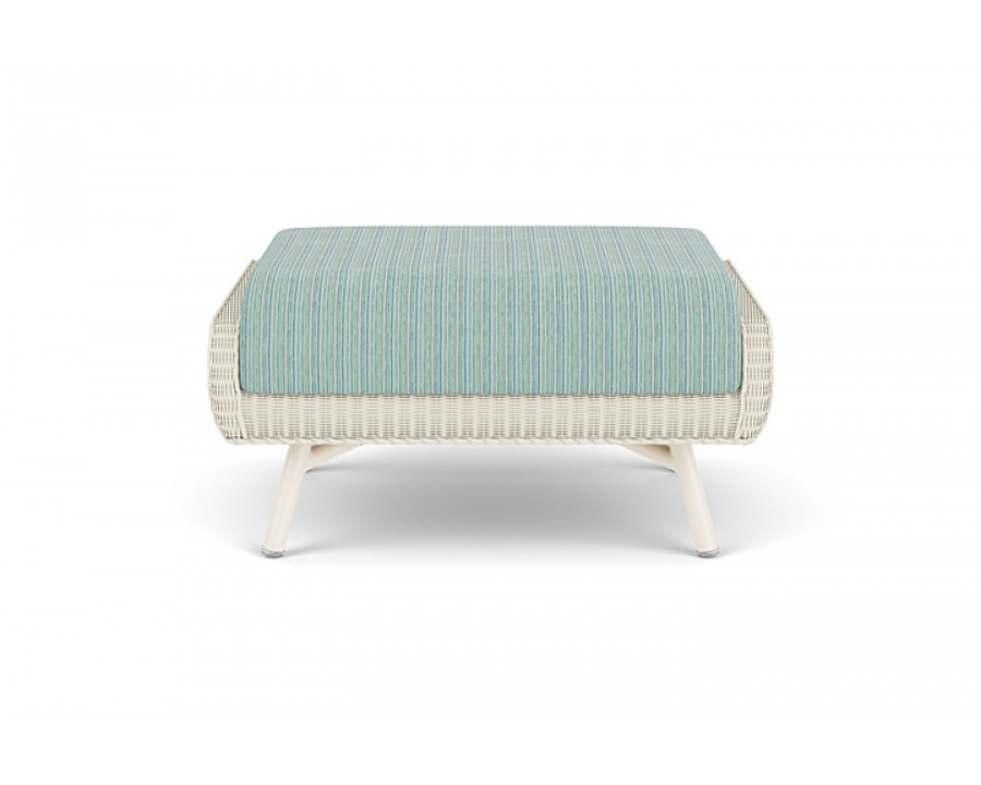 Lloyd Flanders™ Essence Ottoman - Ivory