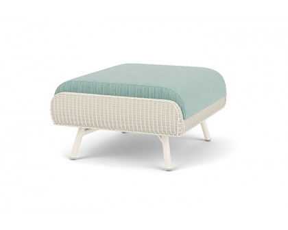 Lloyd Flanders™ Essence Ottoman - Ivory