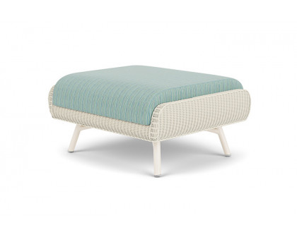 Lloyd Flanders™ Essence Ottoman - Ivory