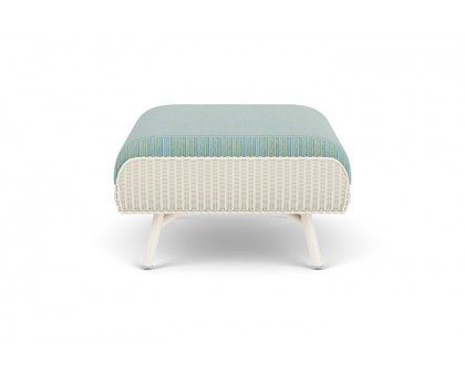 Lloyd Flanders™ Essence Ottoman - Ivory