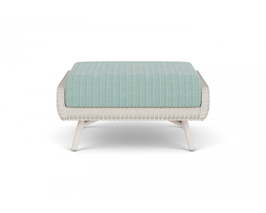 Lloyd Flanders™ Essence Ottoman - Antique White