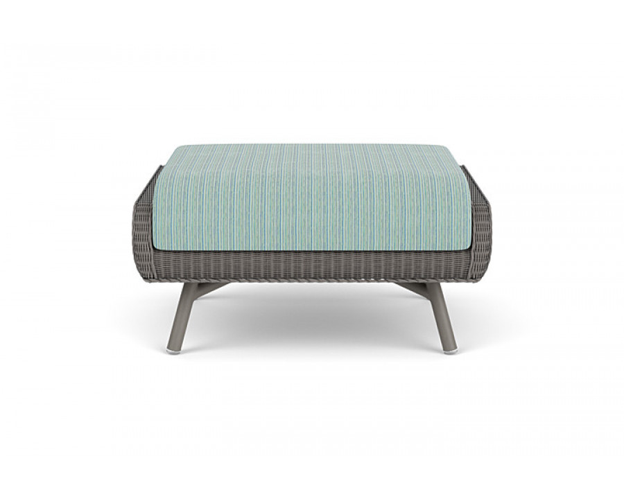 Lloyd Flanders™ Essence Ottoman - Pewter