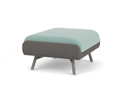 Lloyd Flanders™ Essence Ottoman - Pewter