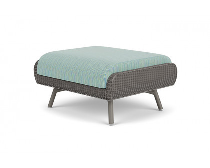 Lloyd Flanders™ Essence Ottoman - Pewter