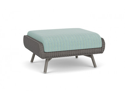 Lloyd Flanders™ Essence Ottoman - Pewter