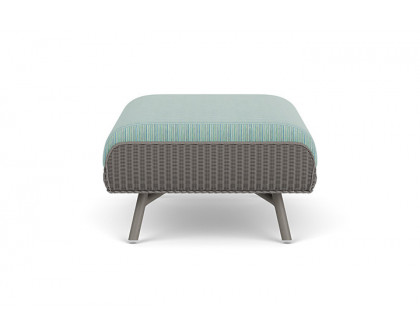 Lloyd Flanders™ Essence Ottoman - Pewter