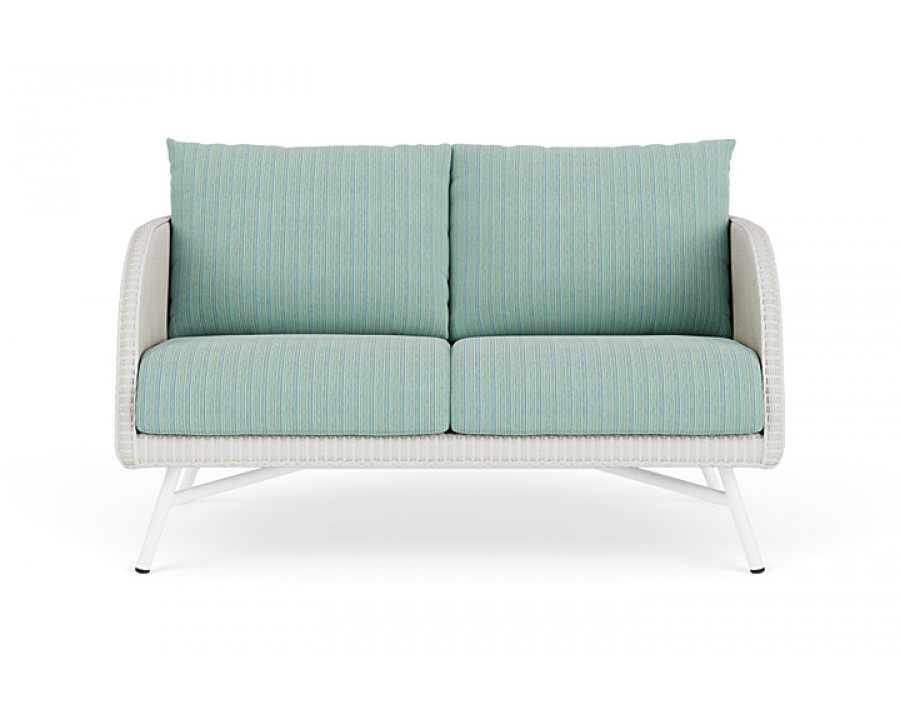 Lloyd Flanders™ Essence Loveseat - Matte White