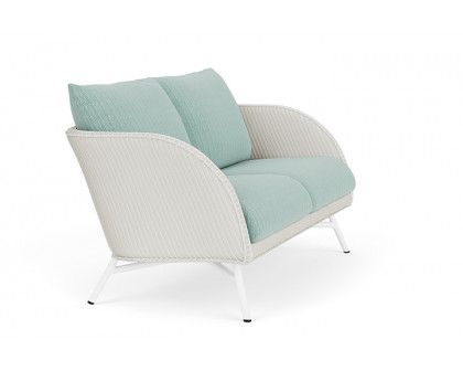 Lloyd Flanders™ Essence Loveseat - Matte White