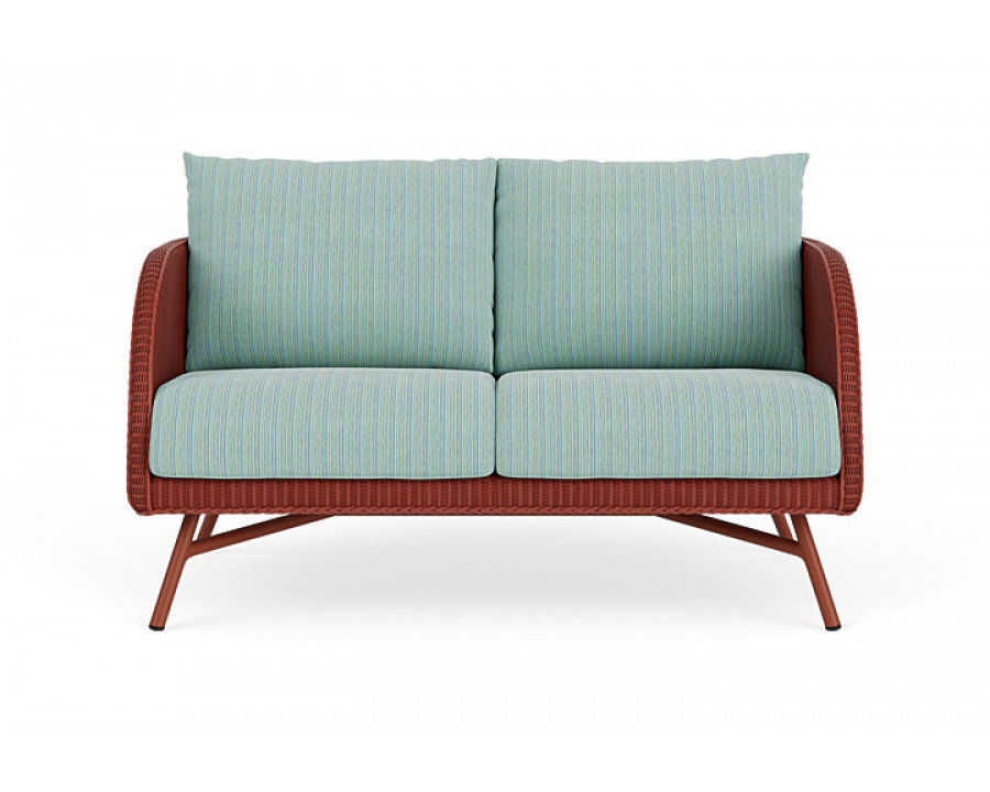 Lloyd Flanders™ Essence Loveseat - Terracotta