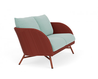 Lloyd Flanders™ Essence Loveseat - Terracotta