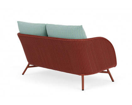 Lloyd Flanders™ Essence Loveseat - Terracotta