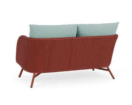 Lloyd Flanders™ Essence Loveseat - Terracotta