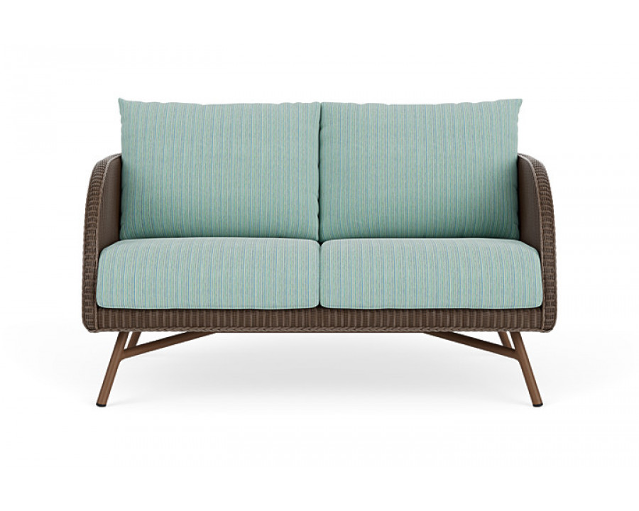 Lloyd Flanders™ Essence Loveseat - Bark