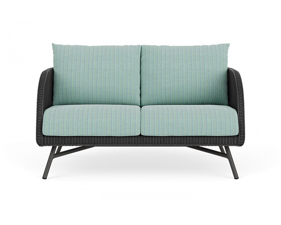 Lloyd Flanders™ Essence Loveseat - Charcoal