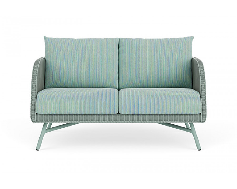 Lloyd Flanders™ Essence Loveseat - Sea Glass