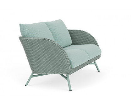 Lloyd Flanders™ Essence Loveseat - Sea Glass