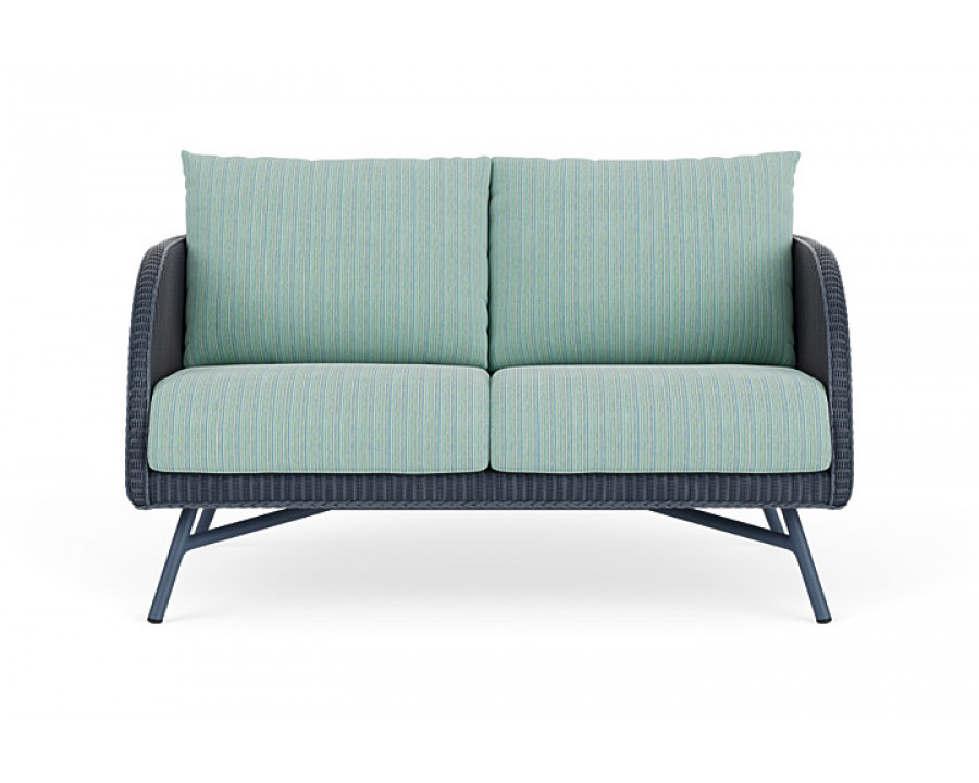 Lloyd Flanders™ Essence Loveseat - Denim Blue