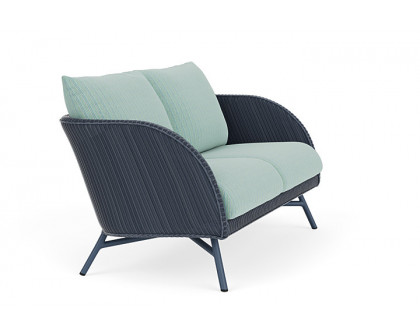 Lloyd Flanders™ Essence Loveseat - Denim Blue