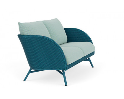 Lloyd Flanders™ Essence Loveseat - Peacock