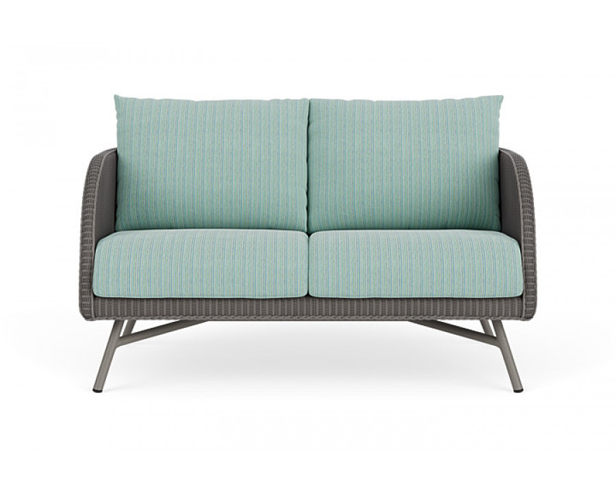 Lloyd Flanders™ Essence Loveseat - Pewter