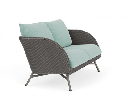 Lloyd Flanders™ Essence Loveseat - Pewter