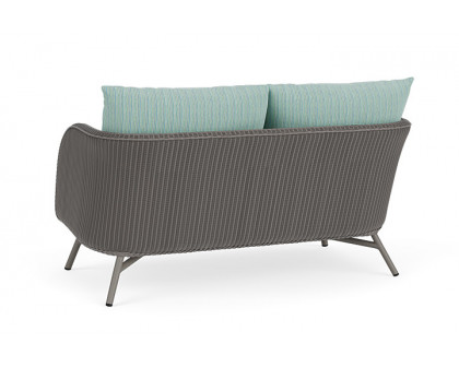 Lloyd Flanders™ Essence Loveseat - Pewter