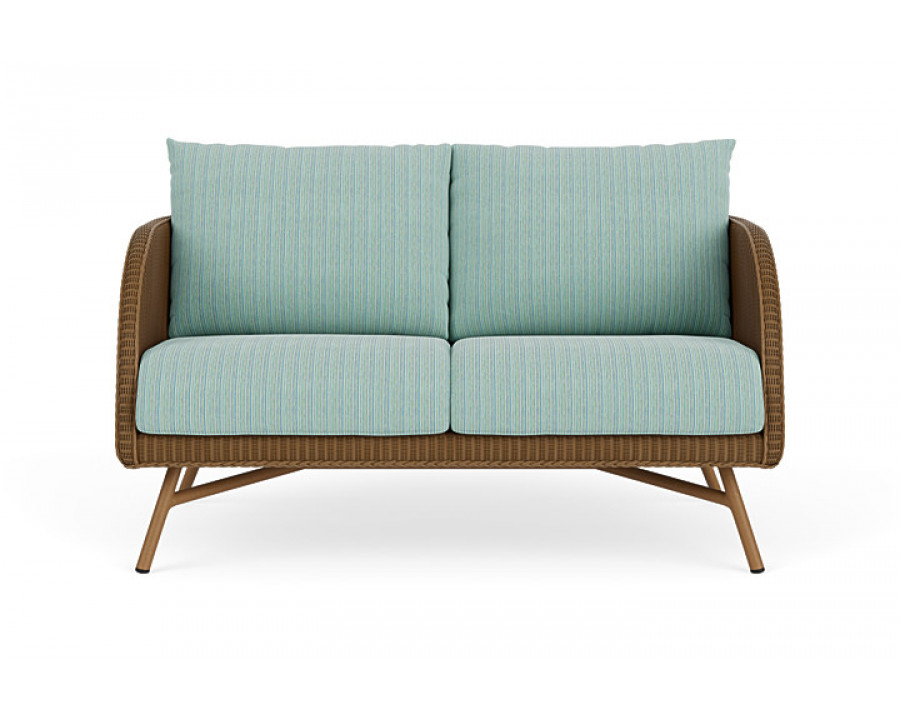 Lloyd Flanders™ Essence Loveseat - Hickory