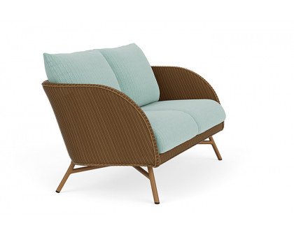 Lloyd Flanders™ Essence Loveseat - Hickory