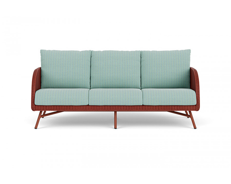 Lloyd Flanders™ Essence Sofa - Terracotta