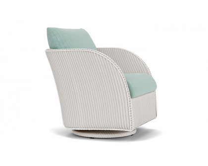 Lloyd Flanders™ Essence Swivel Glider Lounge Chair - White