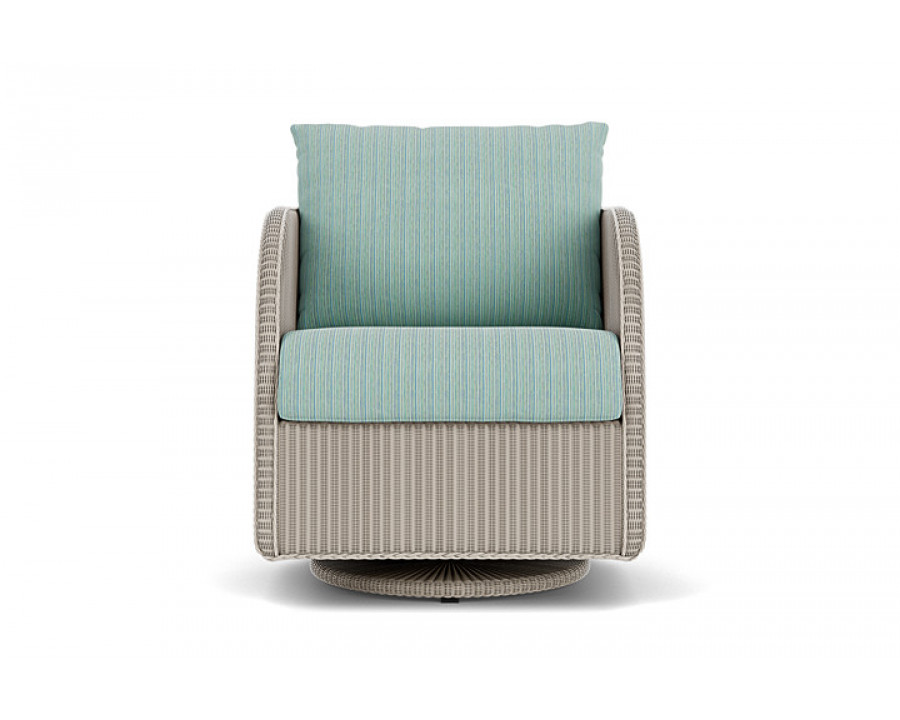 Lloyd Flanders™ Essence Swivel Glider Lounge Chair - Linen