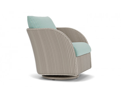 Lloyd Flanders™ Essence Swivel Glider Lounge Chair - Linen